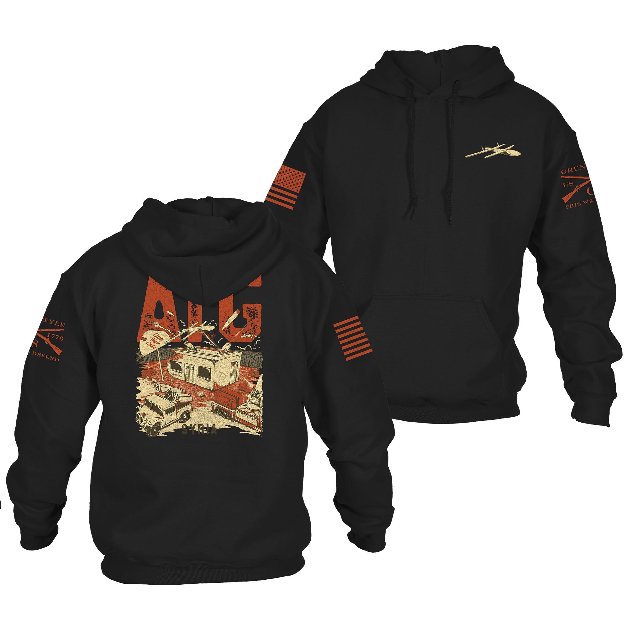 One Way Cafe sold by Grunt Style product image thumbnail 4