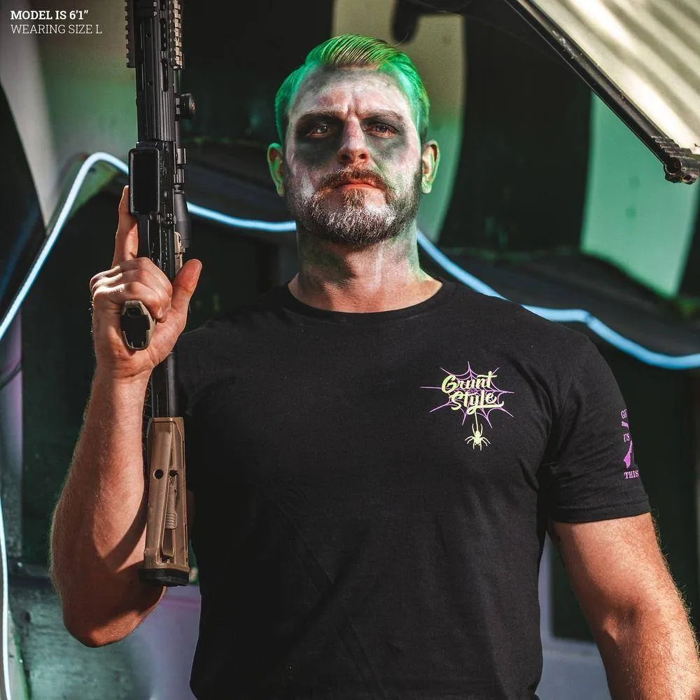 Never Trust The Living T-Shirt - Black sold by Grunt Style product image thumbnail 3