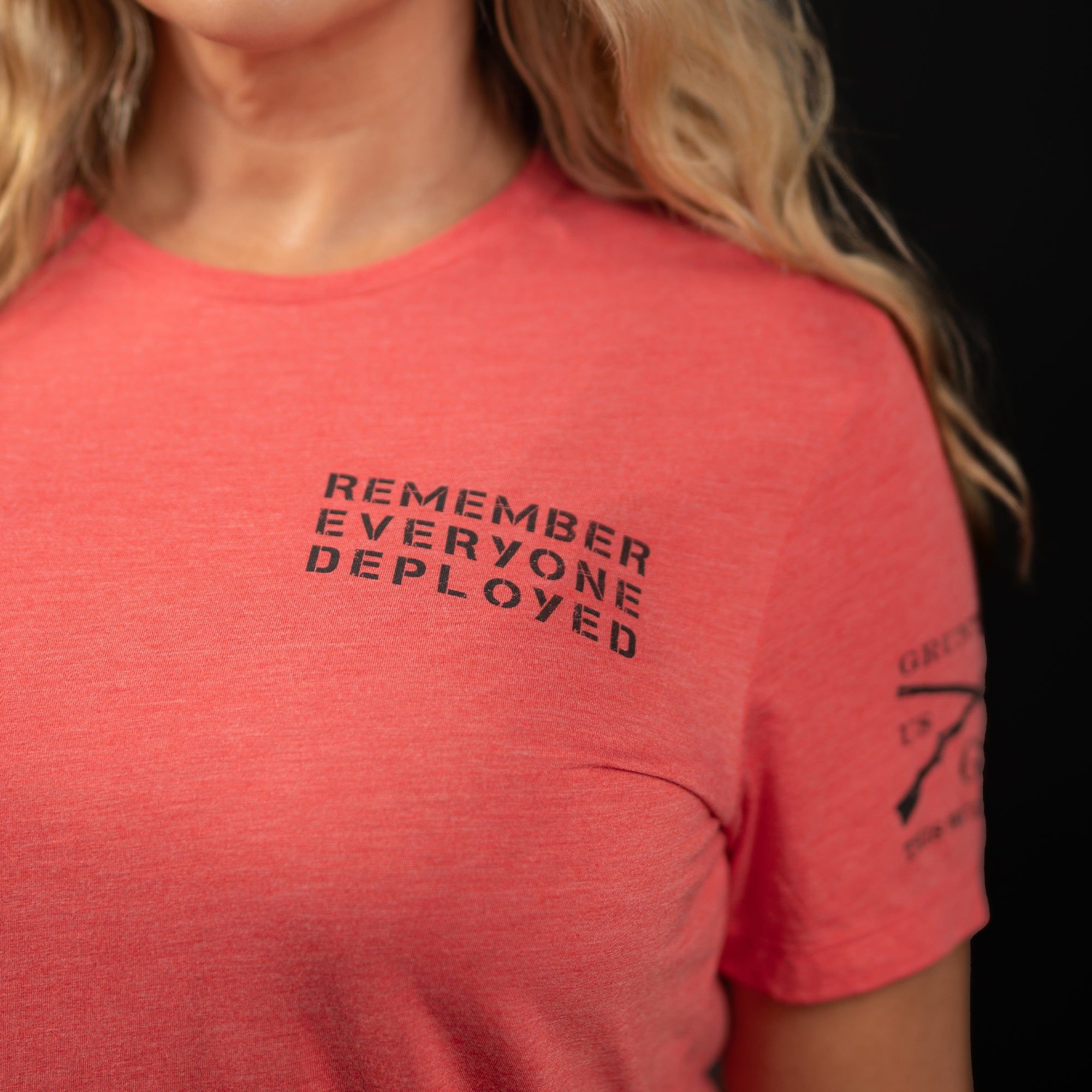 Women's R.E.D. All Forces Relaxed Fit Tee - Red sold by Grunt Style product image thumbnail 3