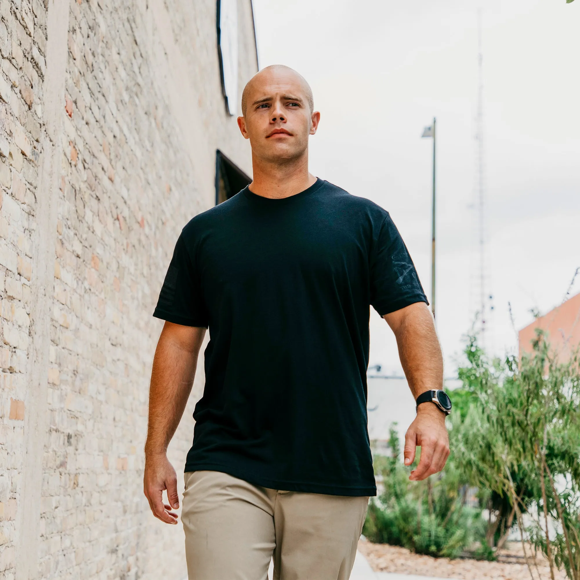 Ghost Basic T-Shirt - Black sold by Grunt Style