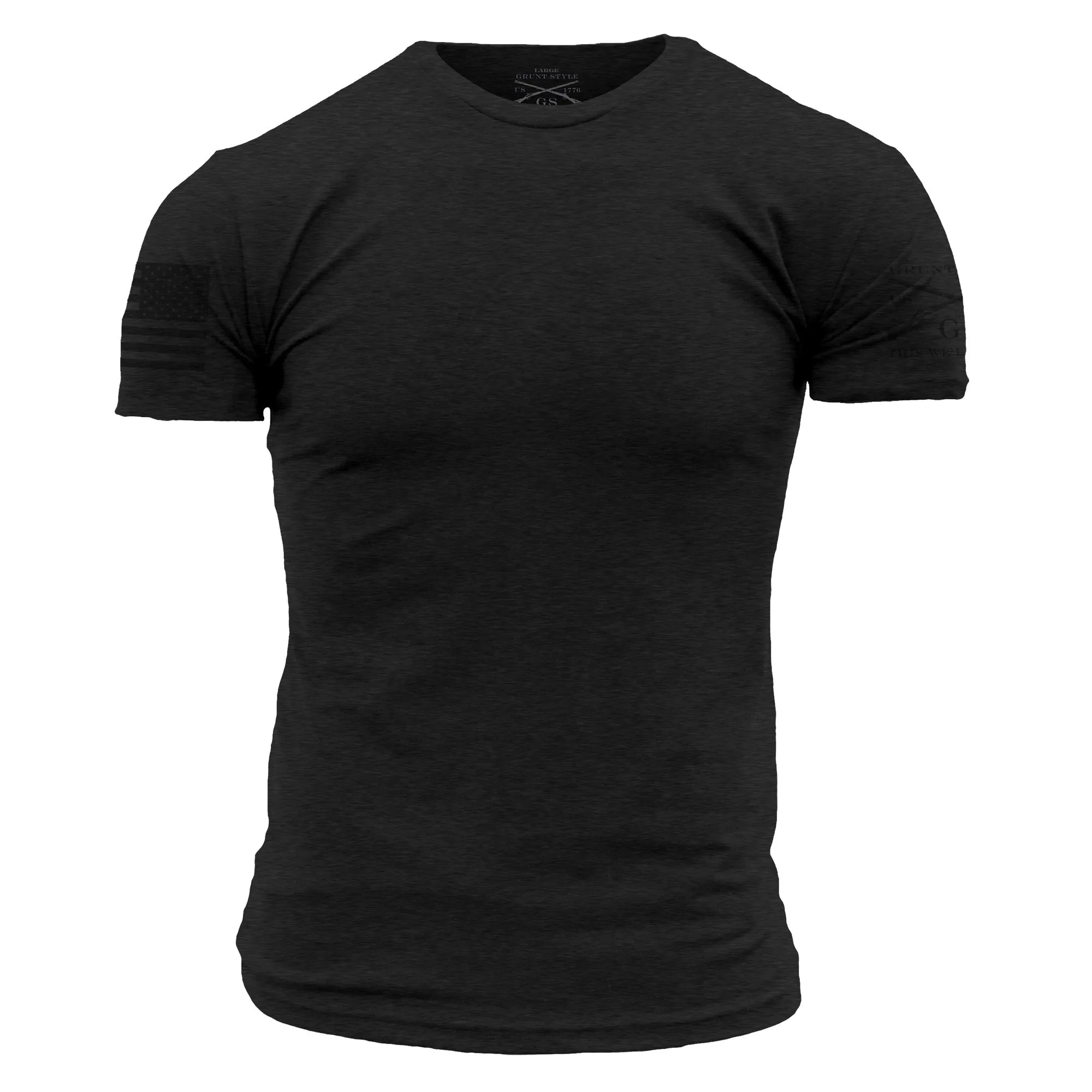 Ghost Basic T-Shirt - Black sold by Grunt Style product image thumbnail 2