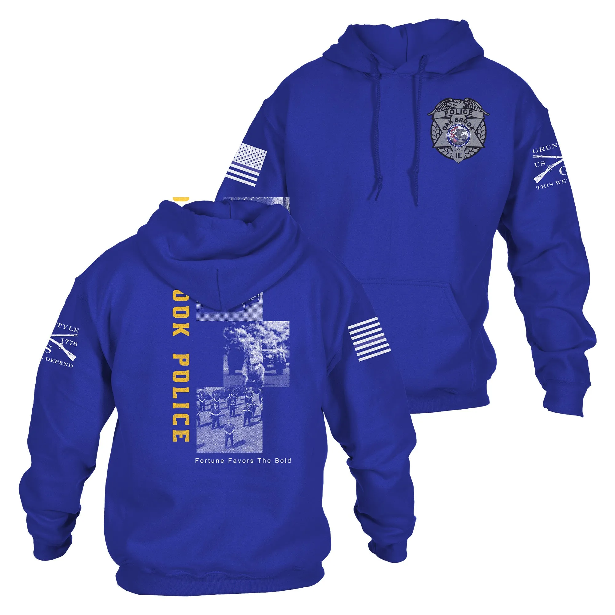 Oak Brook Police off-duty apparel sold by Grunt Style product image thumbnail 4