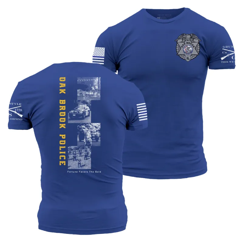 Oak Brook Police off-duty apparel sold by Grunt Style