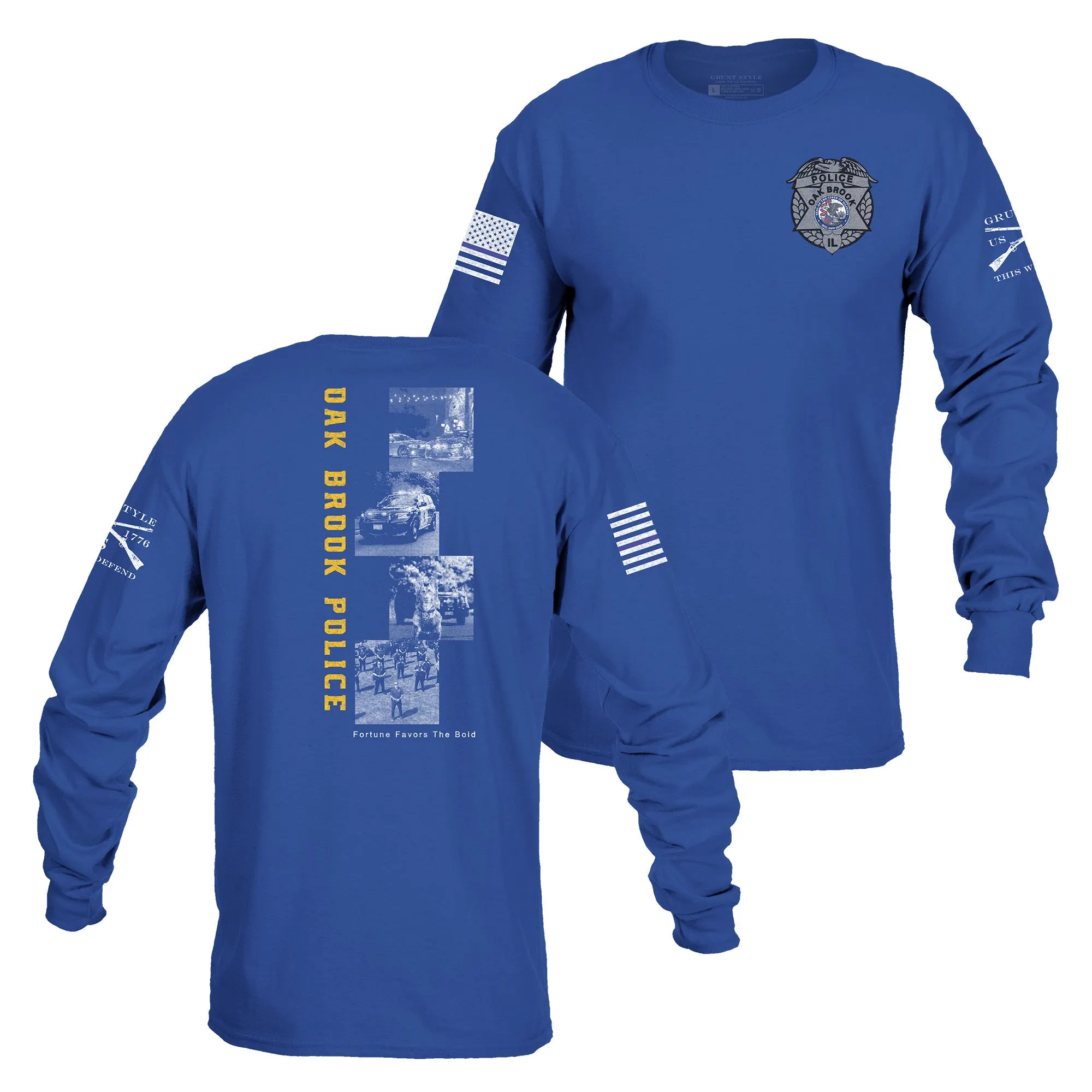 Oak Brook Police off-duty apparel sold by Grunt Style product image thumbnail 3