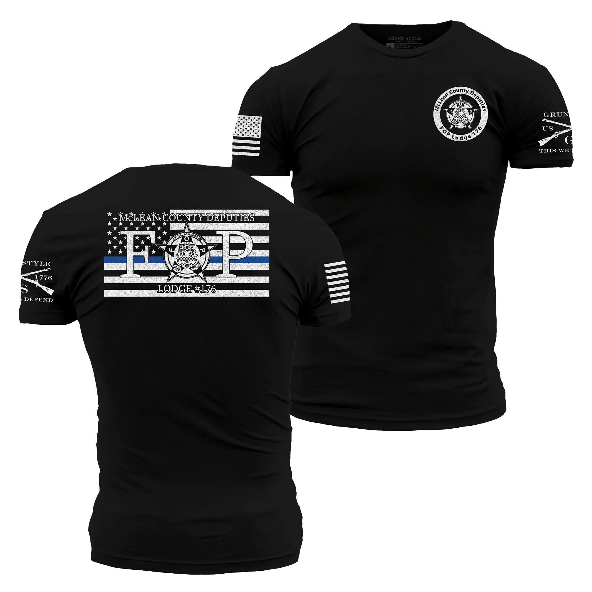 McLean County IL Deputies sold by Grunt Style