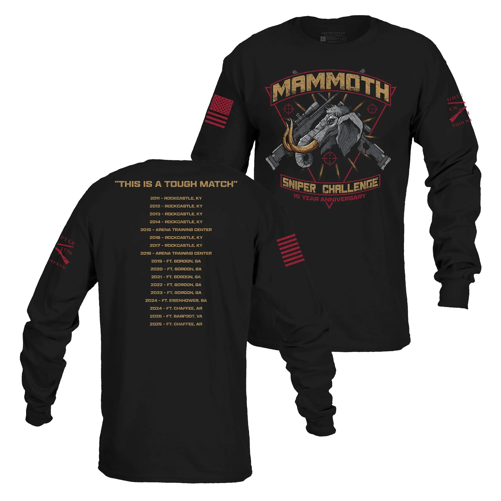 Mammoth Sniper Challenge 15 Year Anniversary sold by Grunt Style product image thumbnail 3
