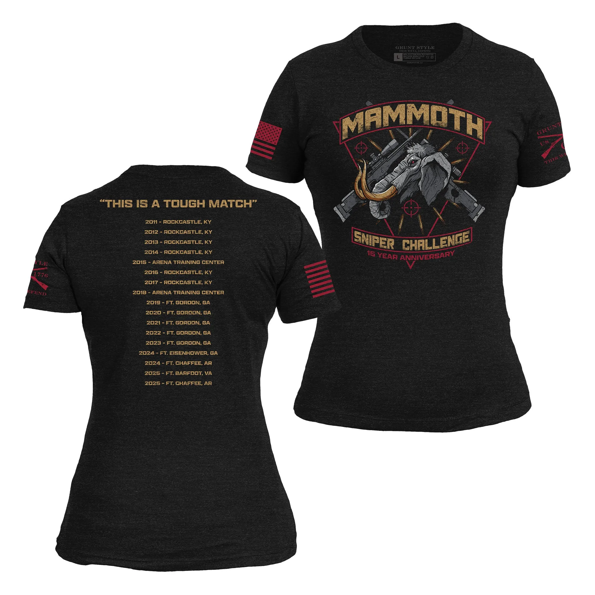 Mammoth Sniper Challenge 15 Year Anniversary sold by Grunt Style product image thumbnail 2