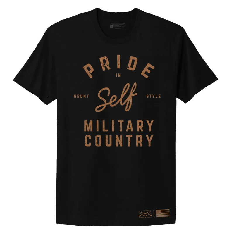 Women's Ethos Boyfriend Fit T-Shirt - Black sold by Grunt Style