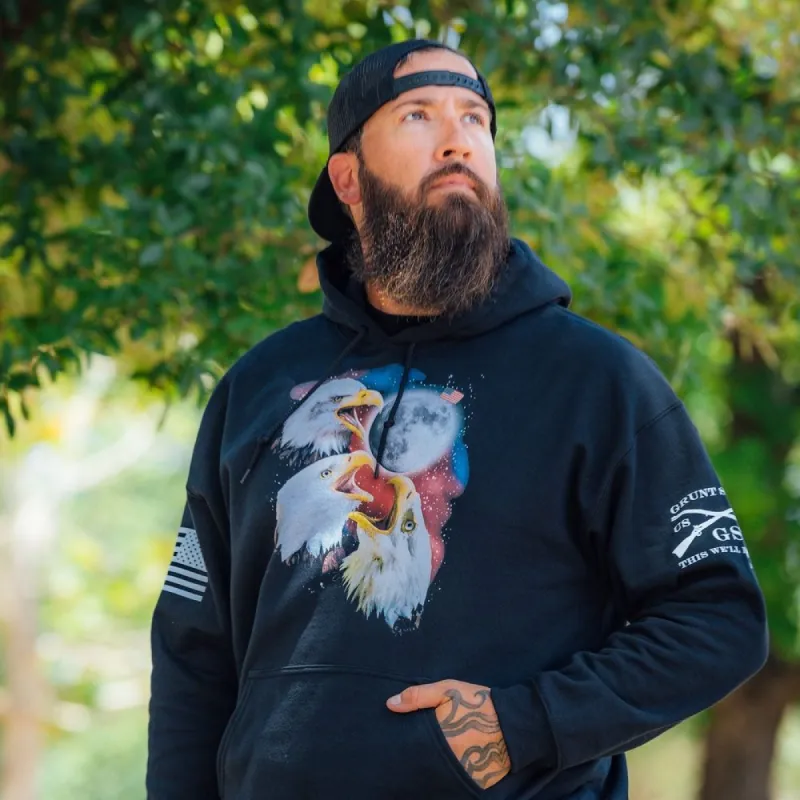 Freesome Hoodie - Black sold by Grunt Style
