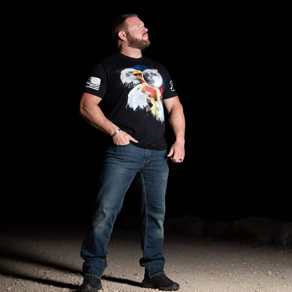 Freesome T-Shirt - Black sold by Grunt Style product image thumbnail 5