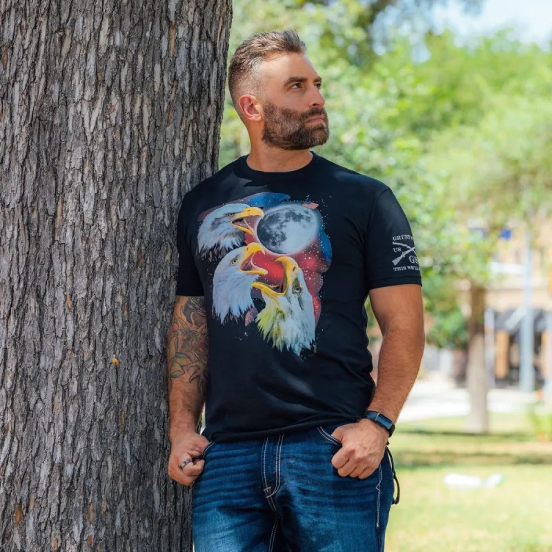 Freesome T-Shirt - Black sold by Grunt Style