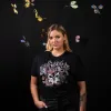 Women's Hard To Kill Boyfriend Fit T-Shirt - Black sold by Grunt Style