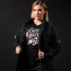 Women's Hard To Kill Boyfriend Fit T-Shirt - Black sold by Grunt Style