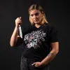 Women's Hard To Kill Boyfriend Fit T-Shirt - Black sold by Grunt Style