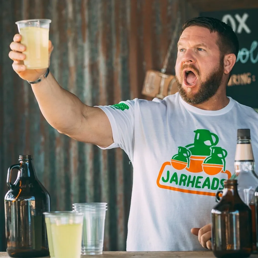 Jarheads T-Shirt - White sold by Grunt Style product image thumbnail 3