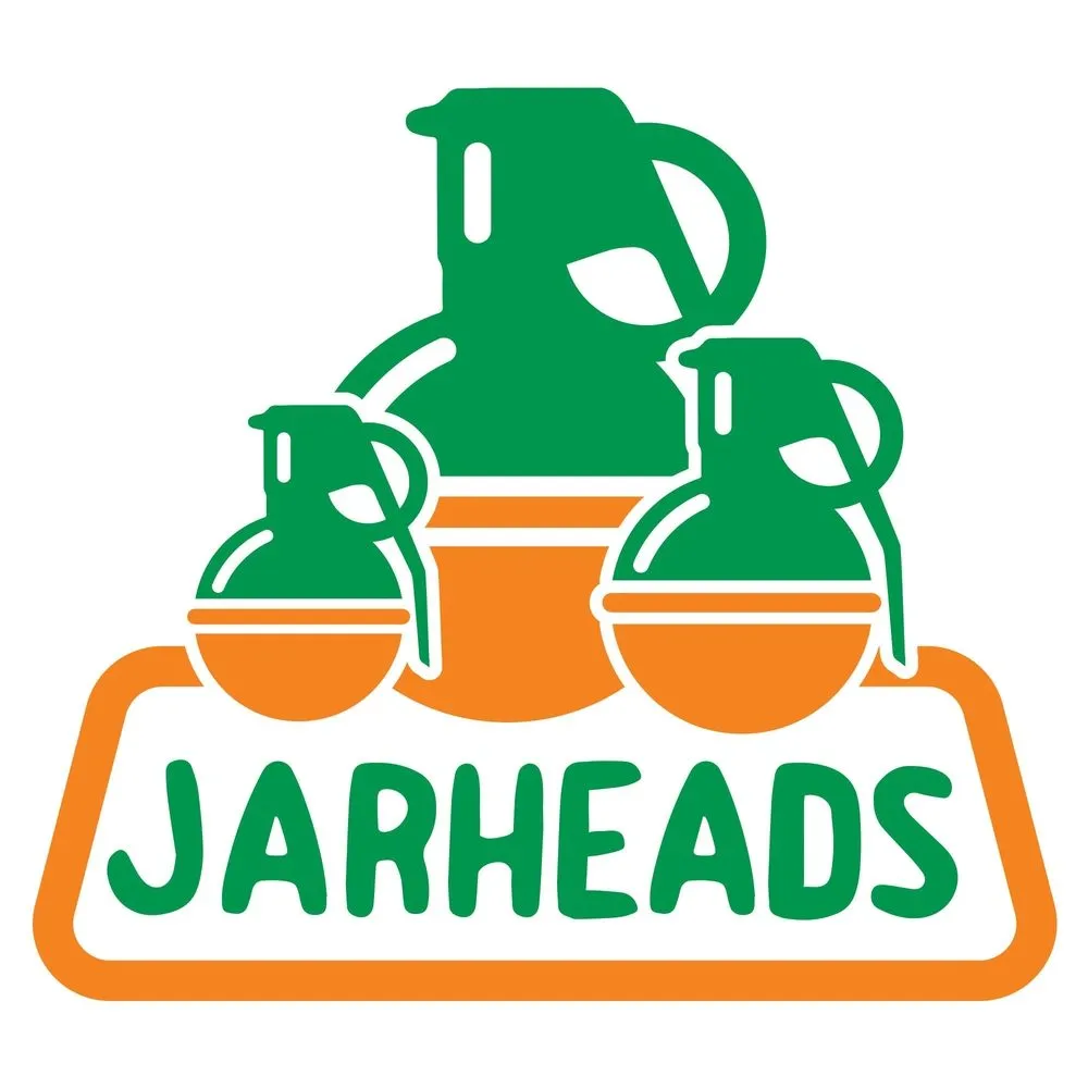 Jarheads T-Shirt - White sold by Grunt Style product image thumbnail 2