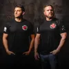 Forged In Fire OEF 2.0 T-Shirt - Black sold by Grunt Style