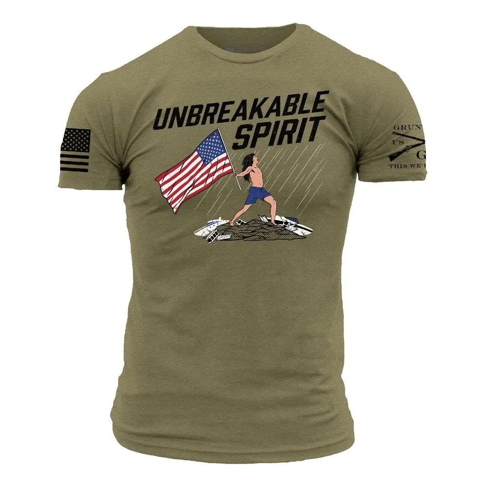 Unbreakable Spirit sold by Grunt Style