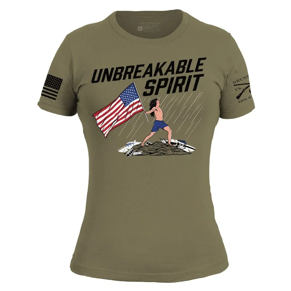 Unbreakable Spirit sold by Grunt Style product image thumbnail 2
