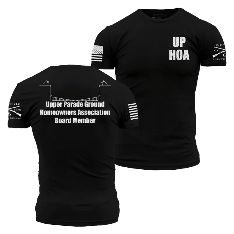 The Upper Parade Ground HOA sold by Grunt Style