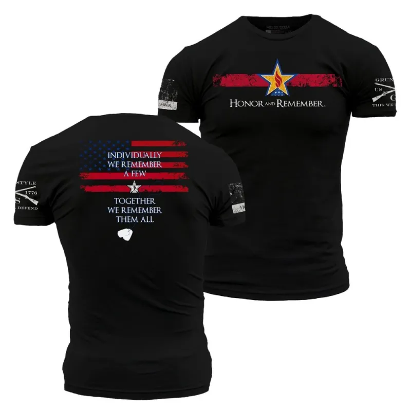 Honor and Remember sold by Grunt Style
