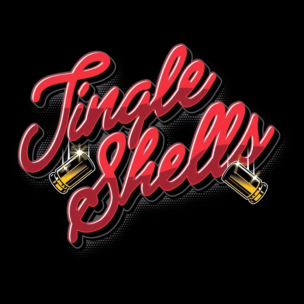 Club Exclusive - Jingle Shells T-Shirt - Black sold by Grunt Style product image thumbnail 2