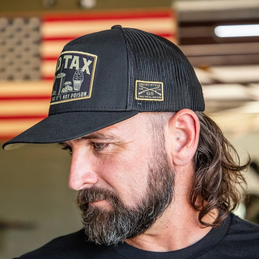 Dad Tax Flat Bill Hat sold by Grunt Style product image thumbnail 2