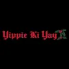 Yippie Ki Yay 2.0 T-Shirt - Black sold by Grunt Style