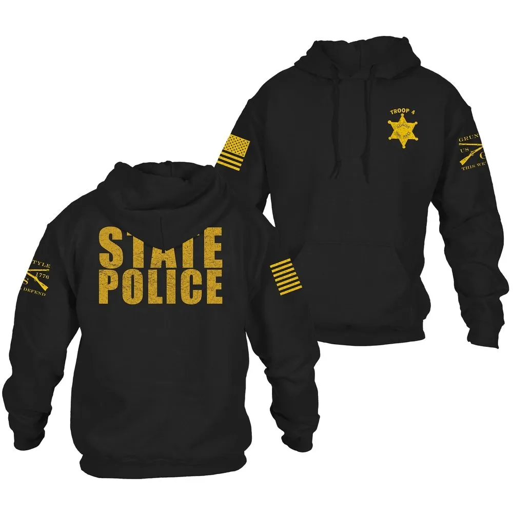 Troop 4 Grunt Style shirts sold by Grunt Style product image thumbnail 4