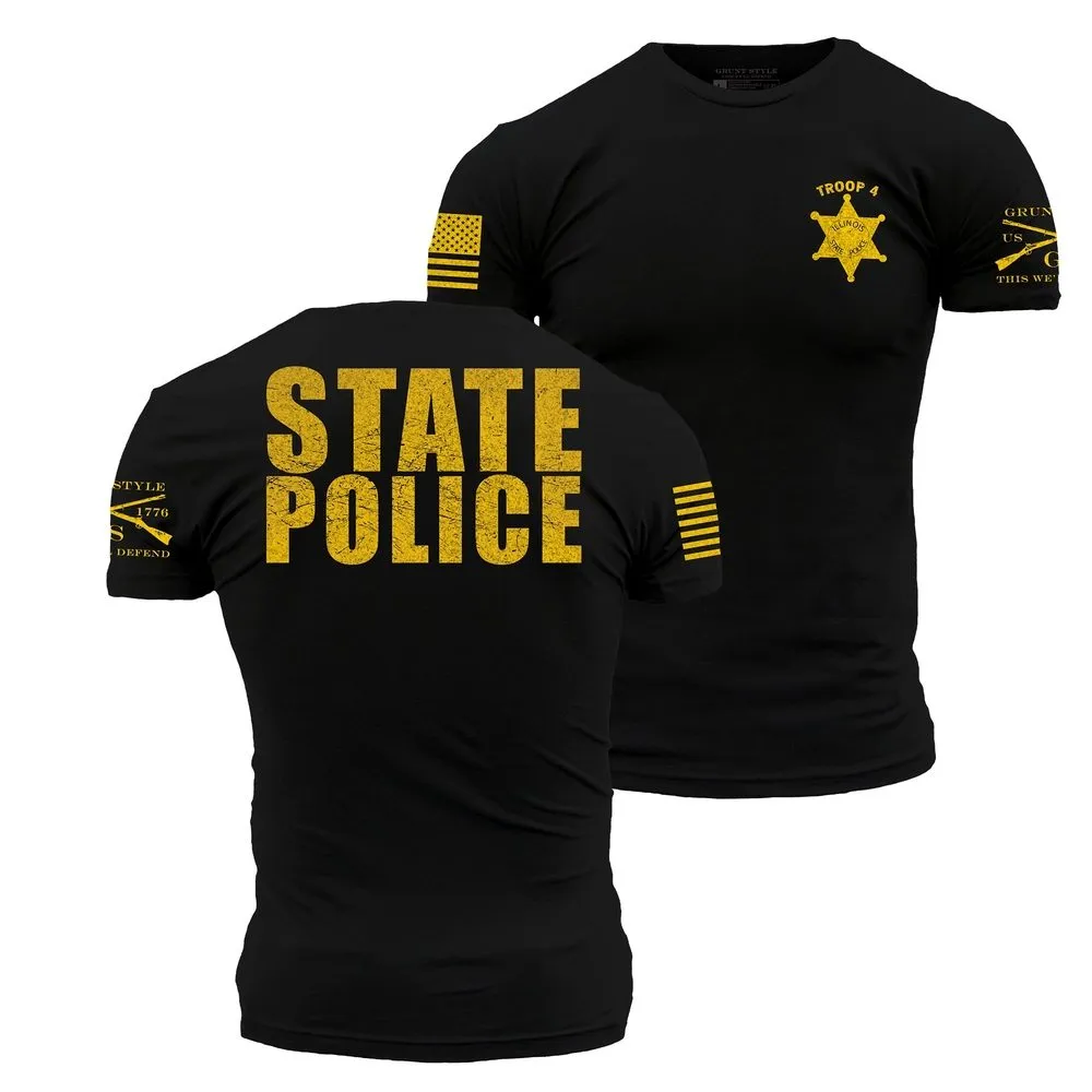 Troop 4 Grunt Style shirts sold by Grunt Style
