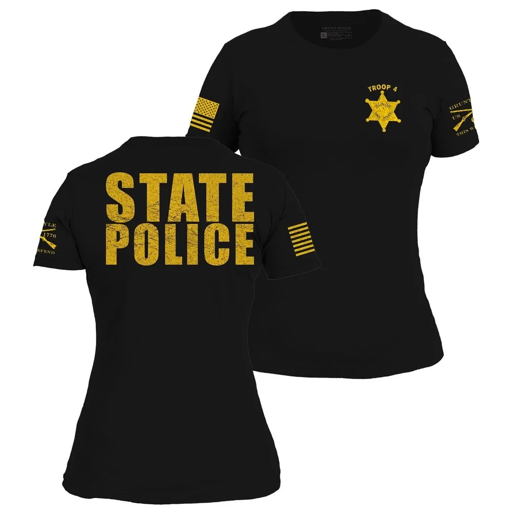 Troop 4 Grunt Style shirts sold by Grunt Style product image thumbnail 2