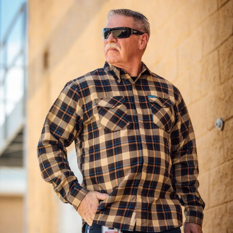 Grunt Style x Dixxon The Warfighter Flannel sold by Grunt Style