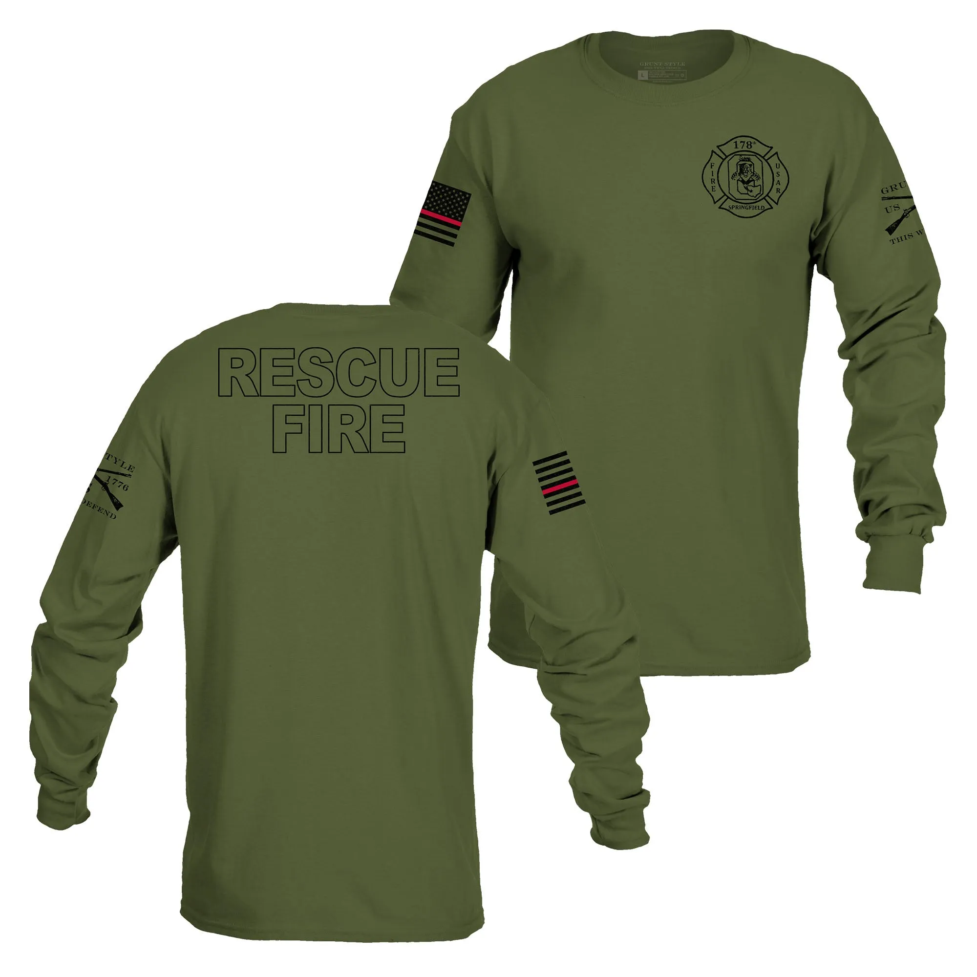178th Fire and Emergency Services Station sold by Grunt Style product image thumbnail 3