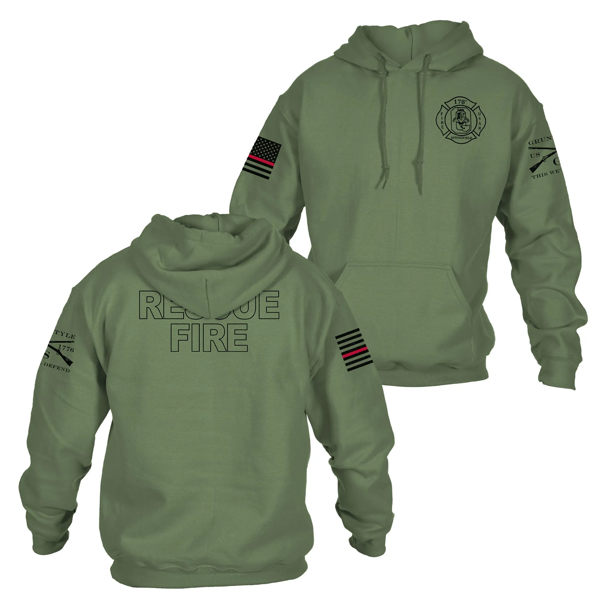 178th Fire and Emergency Services Station sold by Grunt Style product image thumbnail 4