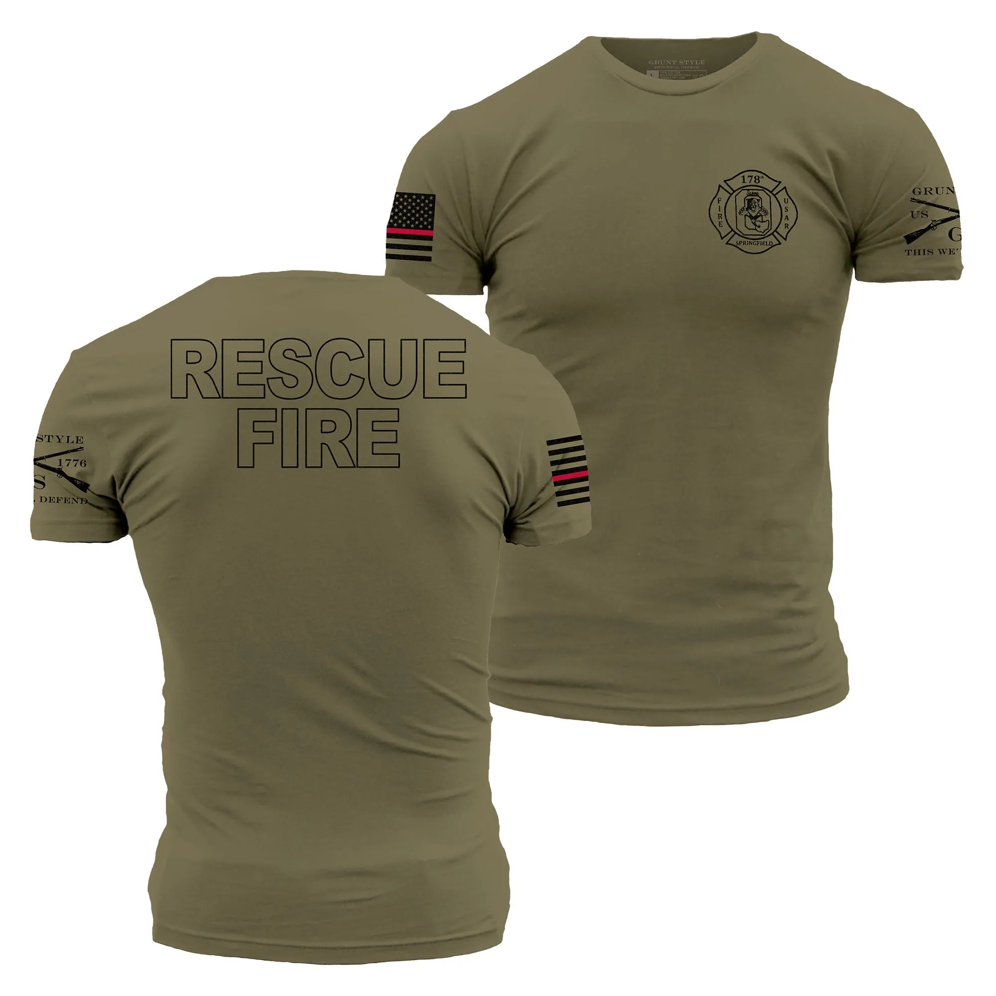 178th Fire and Emergency Services Station sold by Grunt Style product image thumbnail 2