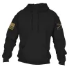 Standard Issue Core Basic Hoodie 2 Pack - Black & Military Green sold by Grunt Style