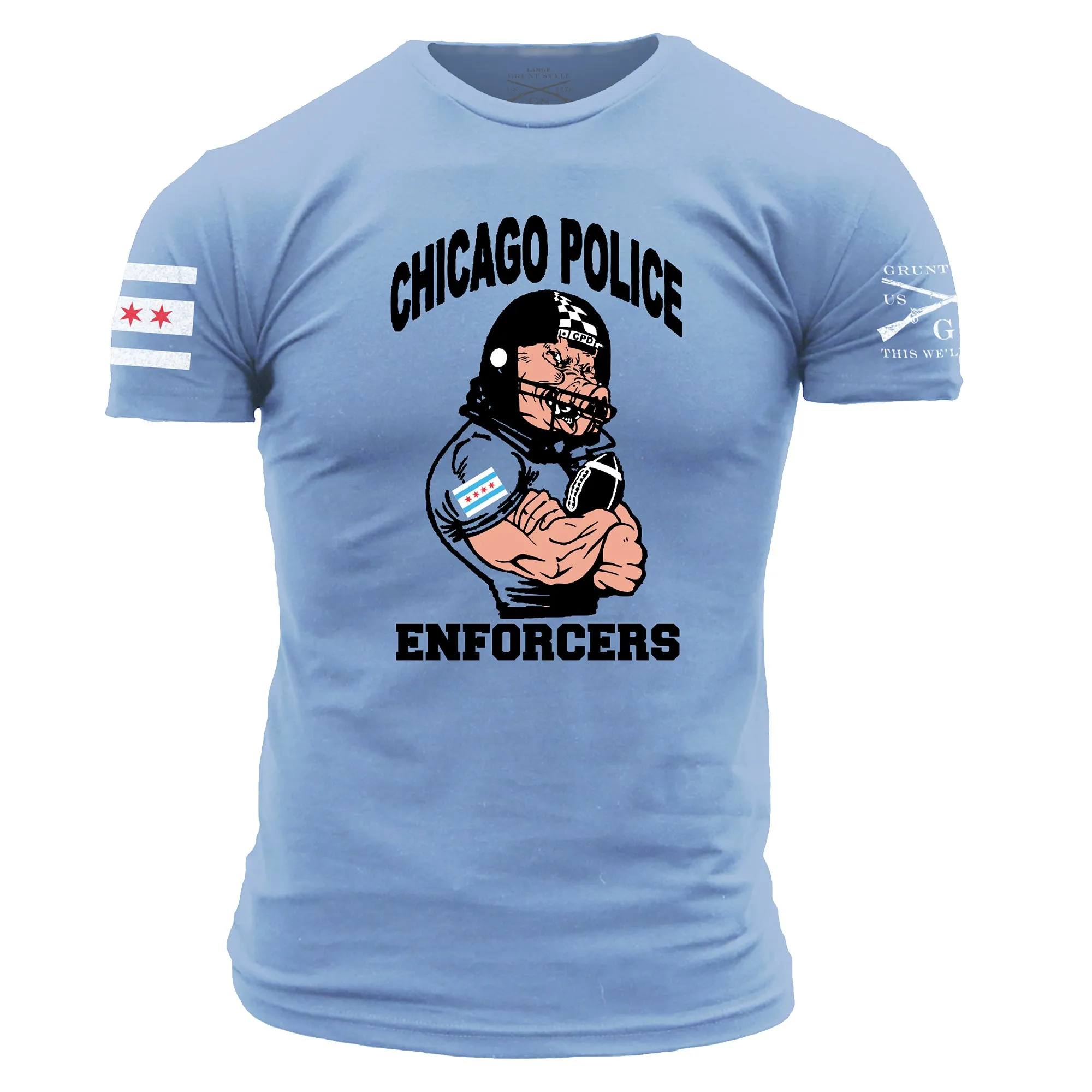 CPD Enforcers Tee sold by Grunt Style