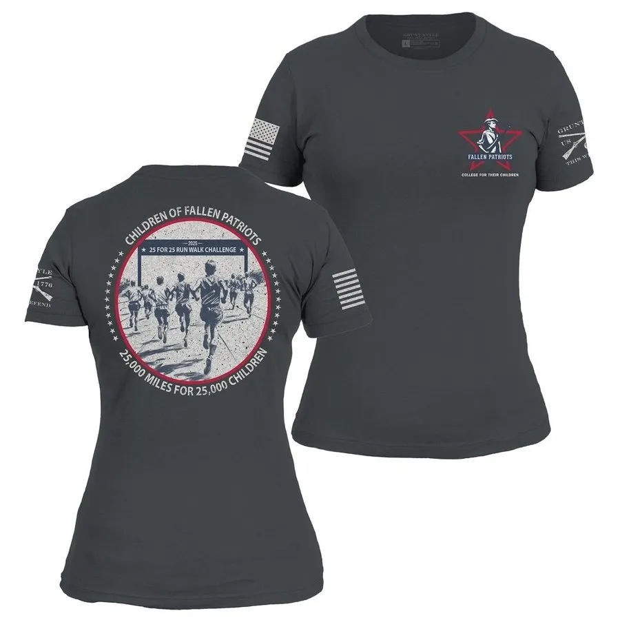 Fallen Patriots 2025 ‘25 FOR 25’ Run/Walk Challenge sold by Grunt Style product image thumbnail 2
