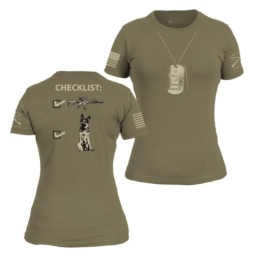 In Memory of Samuel Romero sold by Grunt Style product image thumbnail 2