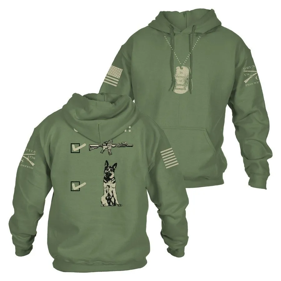 In Memory of Samuel Romero sold by Grunt Style product image thumbnail 4