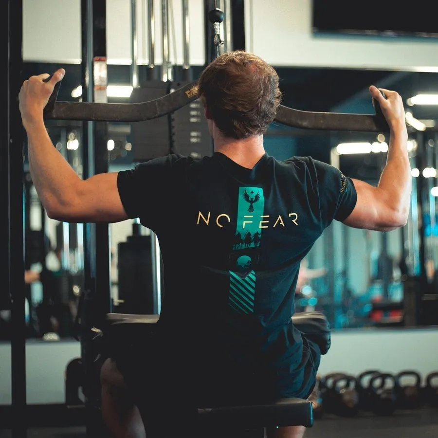 No Fear T-Shirt - Black sold by Grunt Style product image thumbnail 4