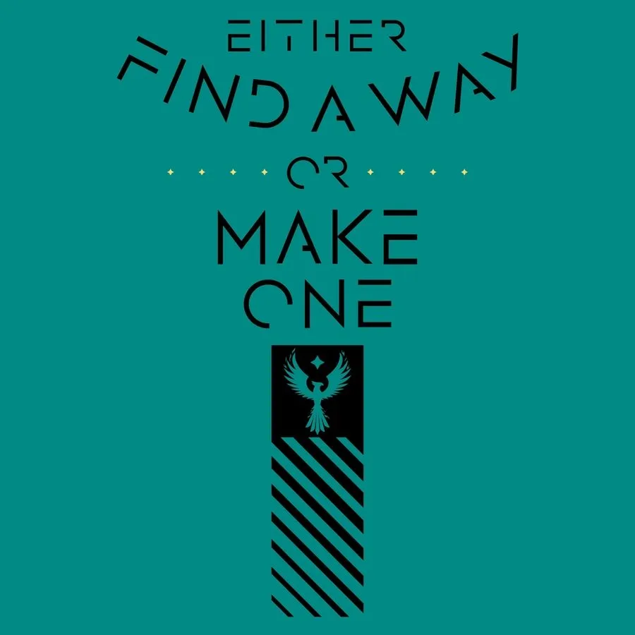 Find A Way Or Make One T-Shirt - Heather Aqua sold by Grunt Style product image thumbnail 4