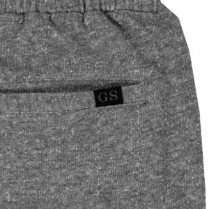 Men's Sweat Shorts - Heather Grey sold by Grunt Style