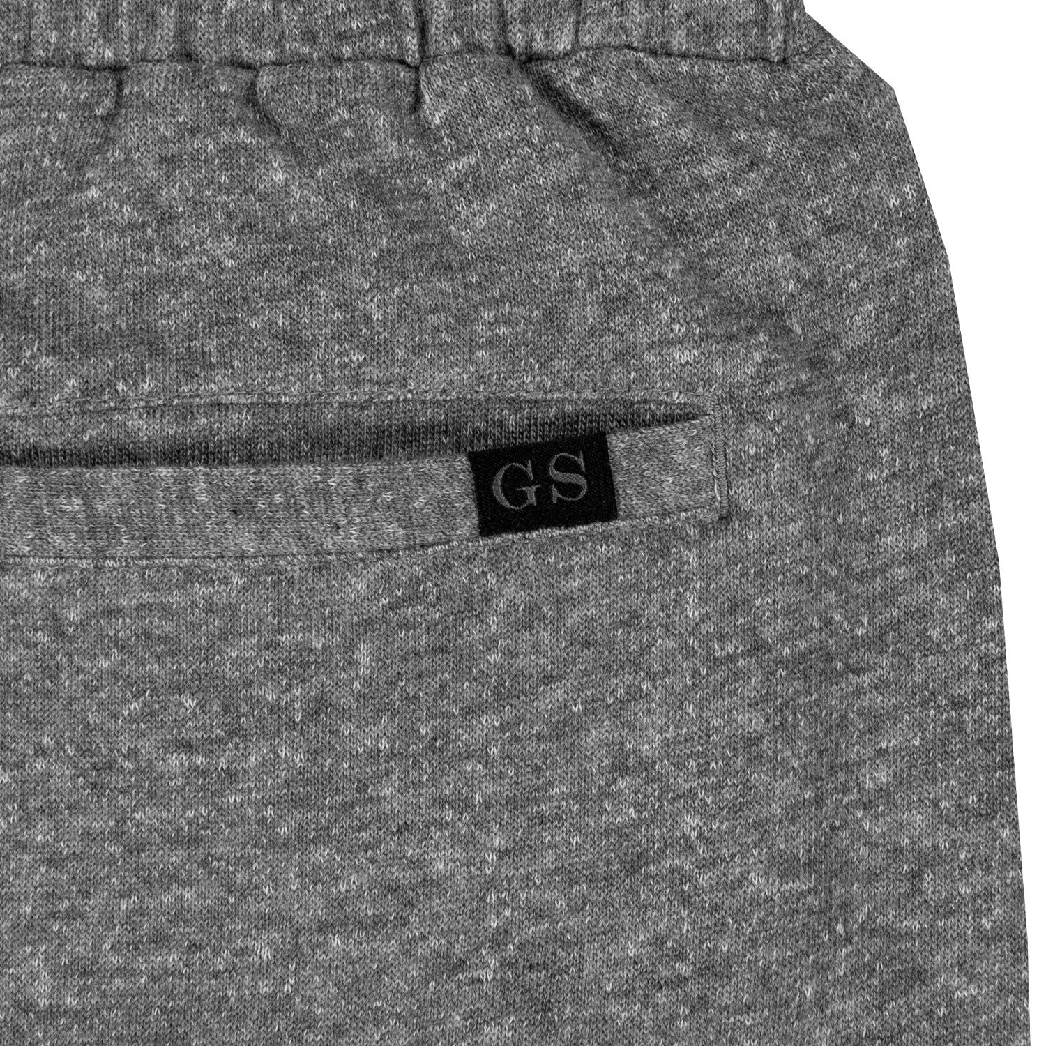 Men's Sweat Shorts - Heather Grey sold by Grunt Style product image thumbnail 3