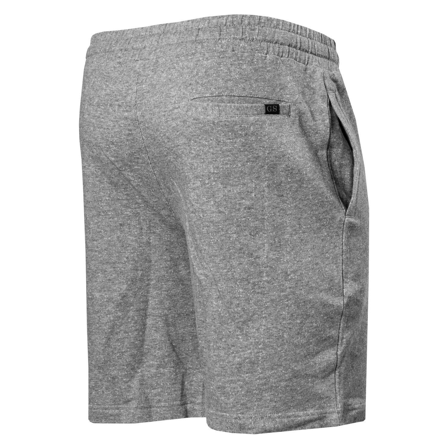 Men's Sweat Shorts - Heather Grey sold by Grunt Style product image thumbnail 2