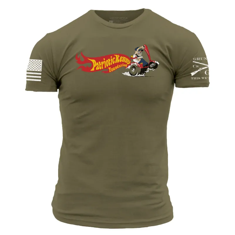 Patriotic Kenny Foundation sold by Grunt Style