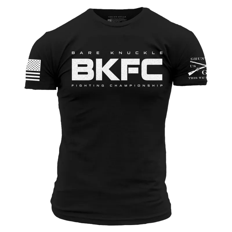 Grunt Style x BKFC Core T-Shirt - Black sold by Grunt Style