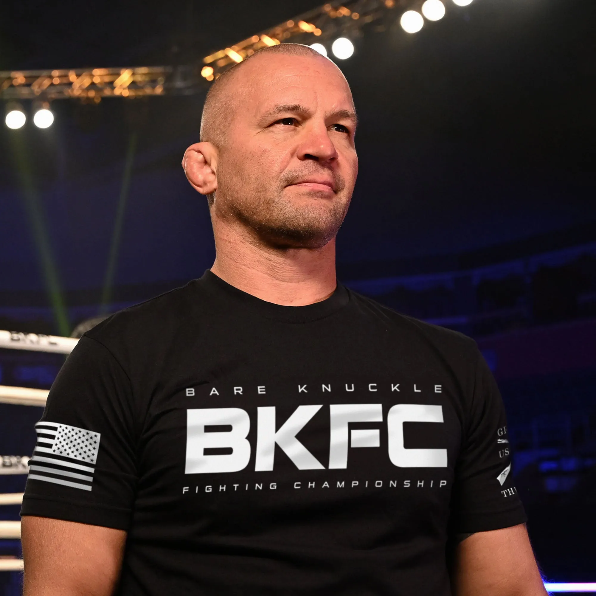 Grunt Style x BKFC Core T-Shirt - Black sold by Grunt Style product image thumbnail 2