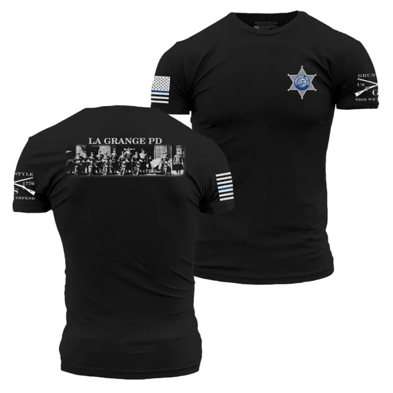 La Grange PD sold by Grunt Style