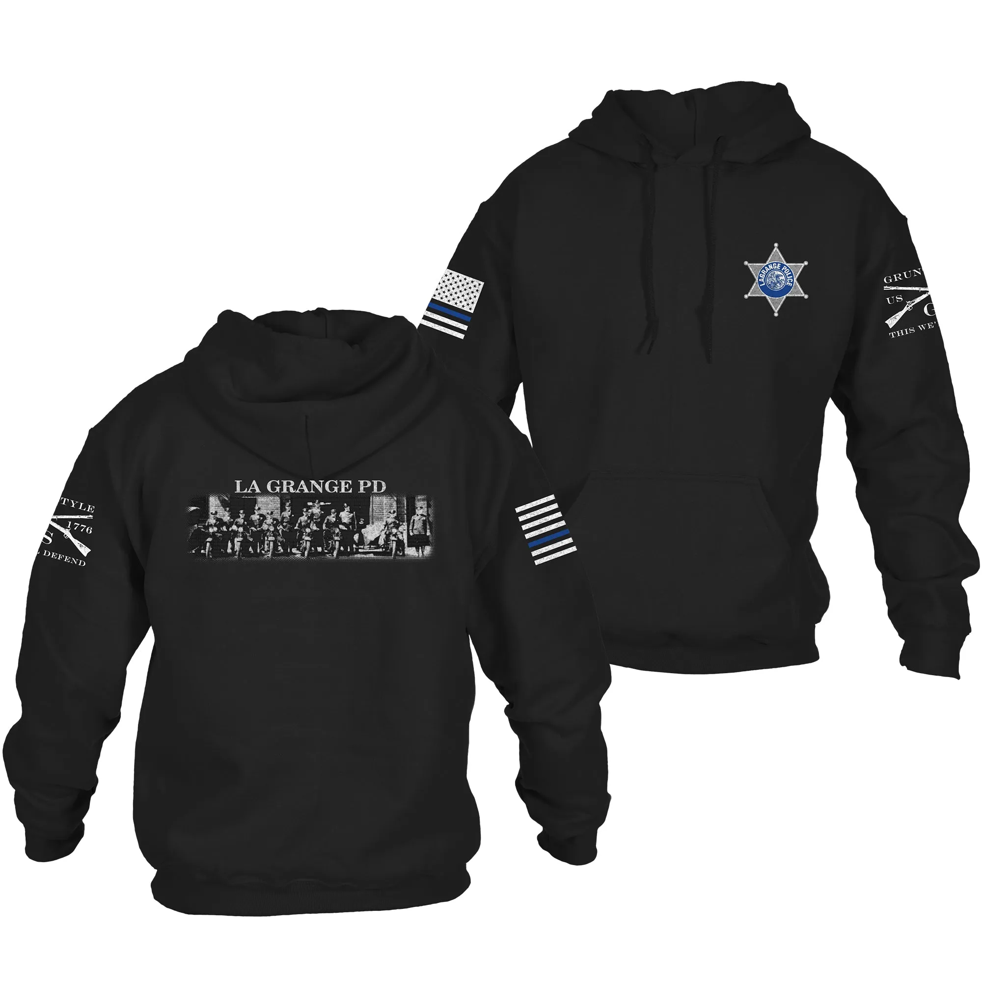 La Grange PD sold by Grunt Style product image thumbnail 4